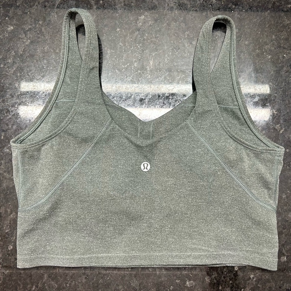 Lululemon Align Tank Top w/ Sports Bra
